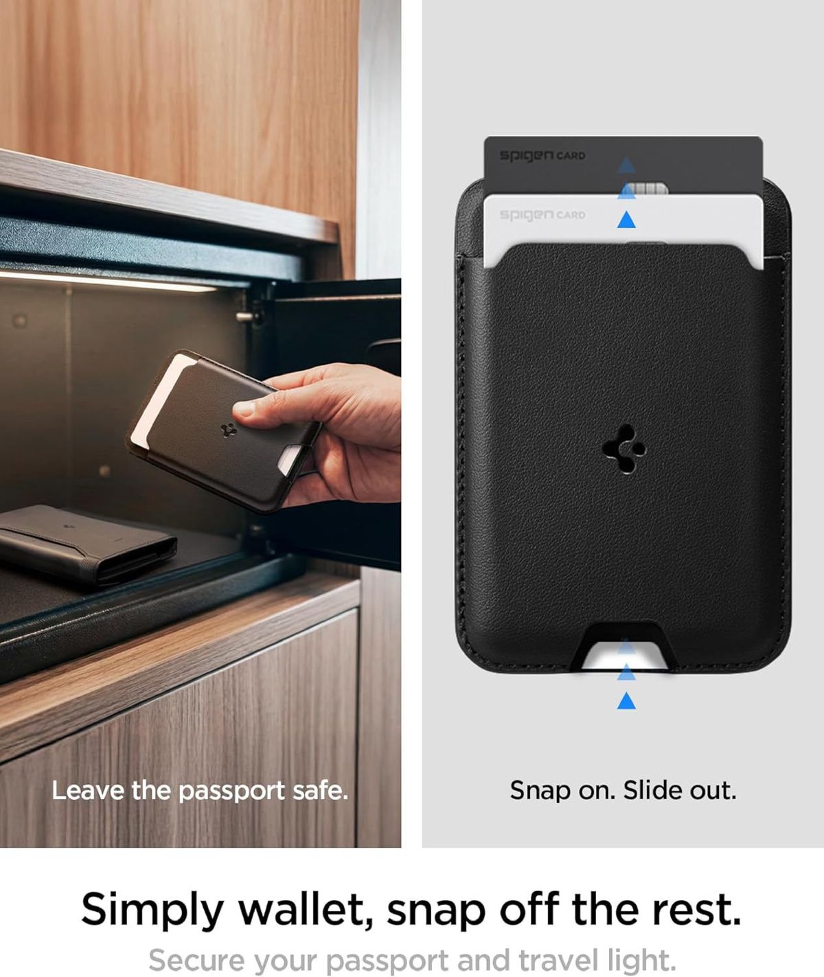 Pasaport kartı tutucu RFID korumalı, çok kartlı cüzdan