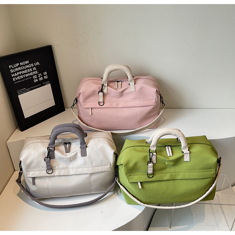 Travel Bag, Large Capacity, Lightweight, Fitness Storage