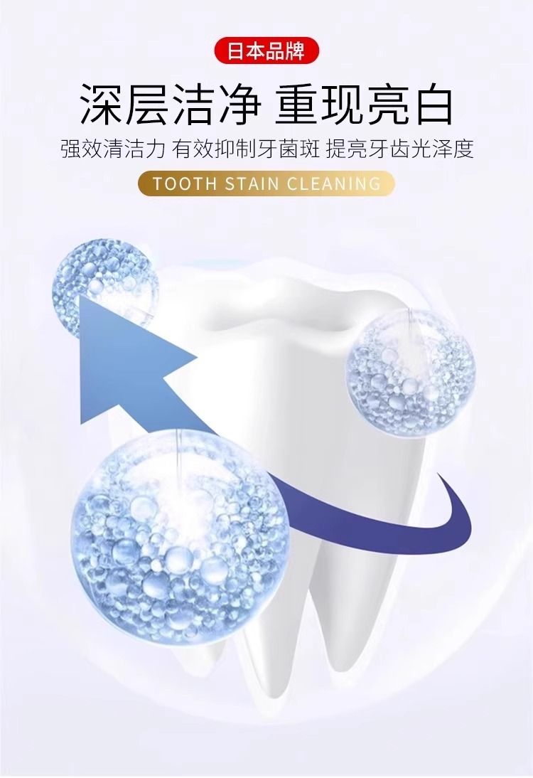 Nano teeth cleaning eraser, plaque and stain remover