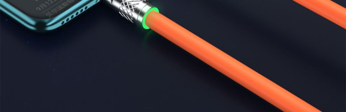 120W Zinklegierungs-Kabel, 3-in-1, Schnellladung