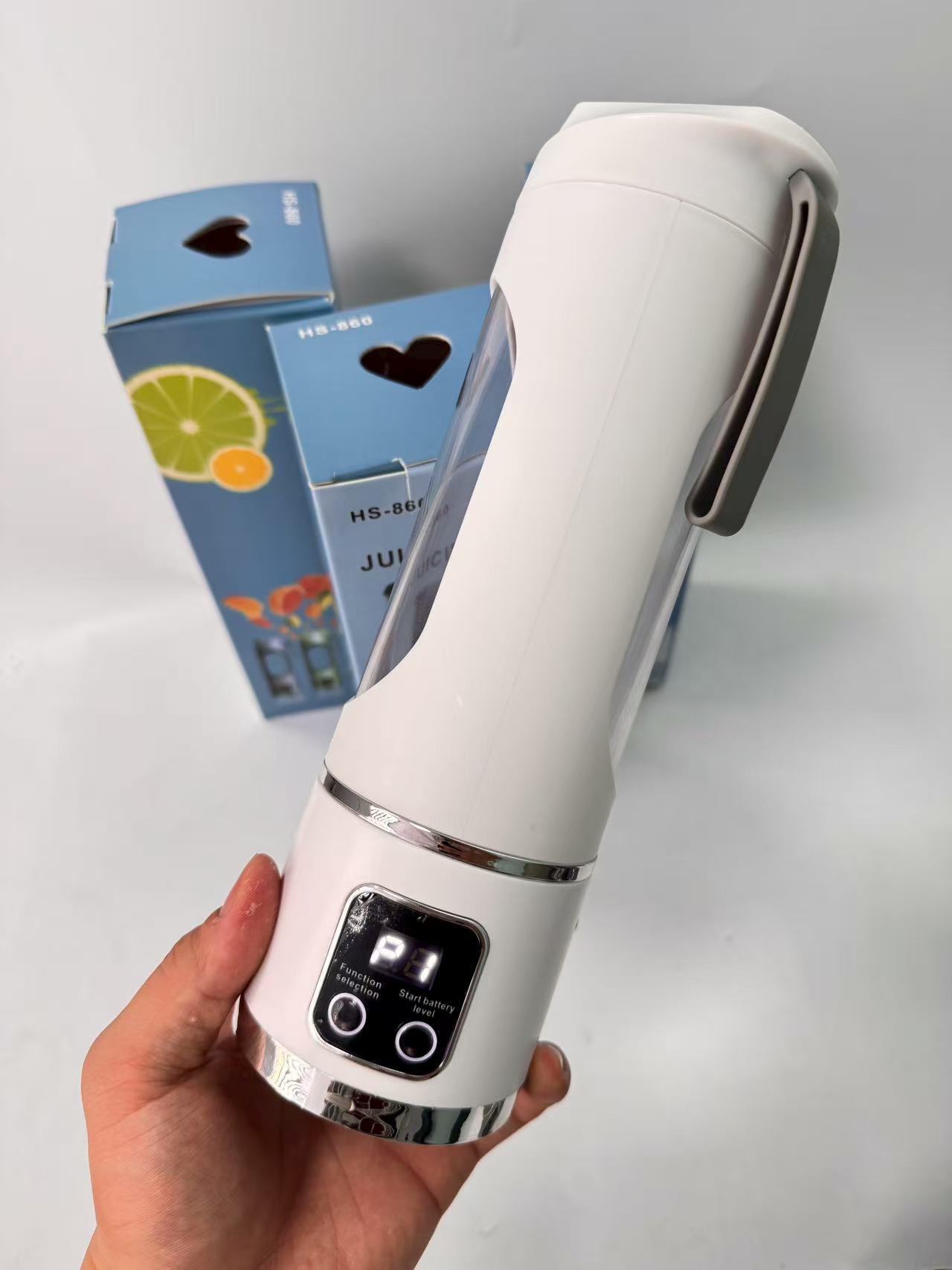 Tragbarer Mixer-Becher, USB-Ladung, automatisch, große Kapazität