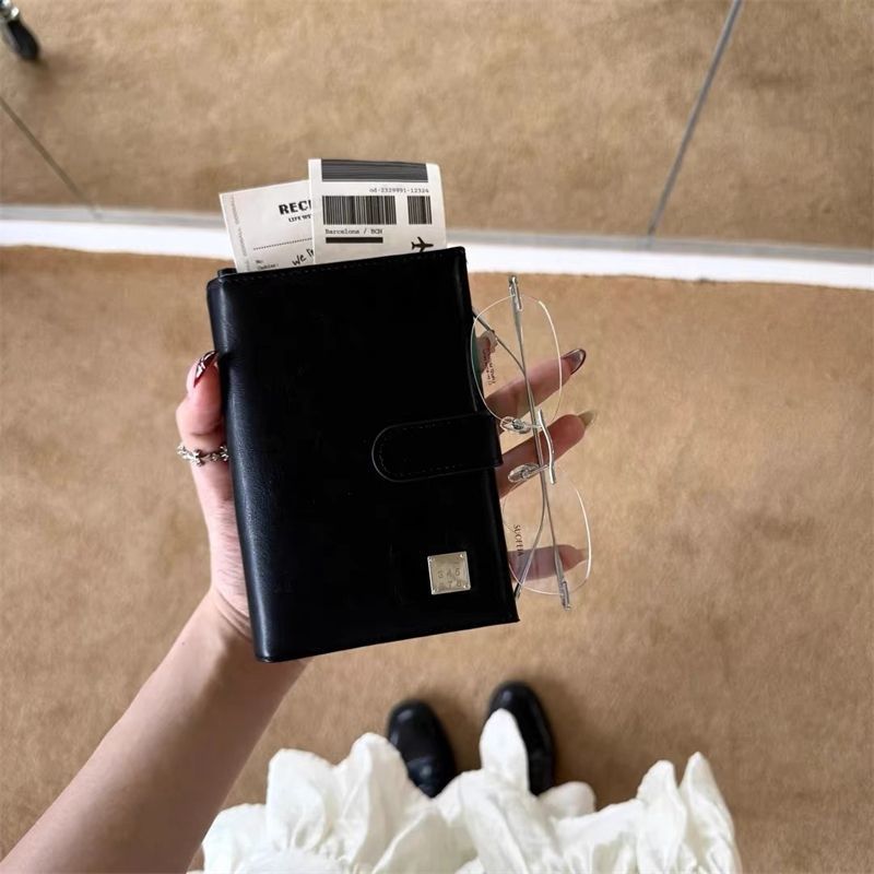 Passport holder multifunctional RFID blocking travel organizer