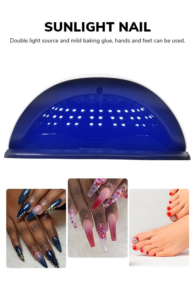 SUN X19 MAX UV Lamp Gel Polish Extension