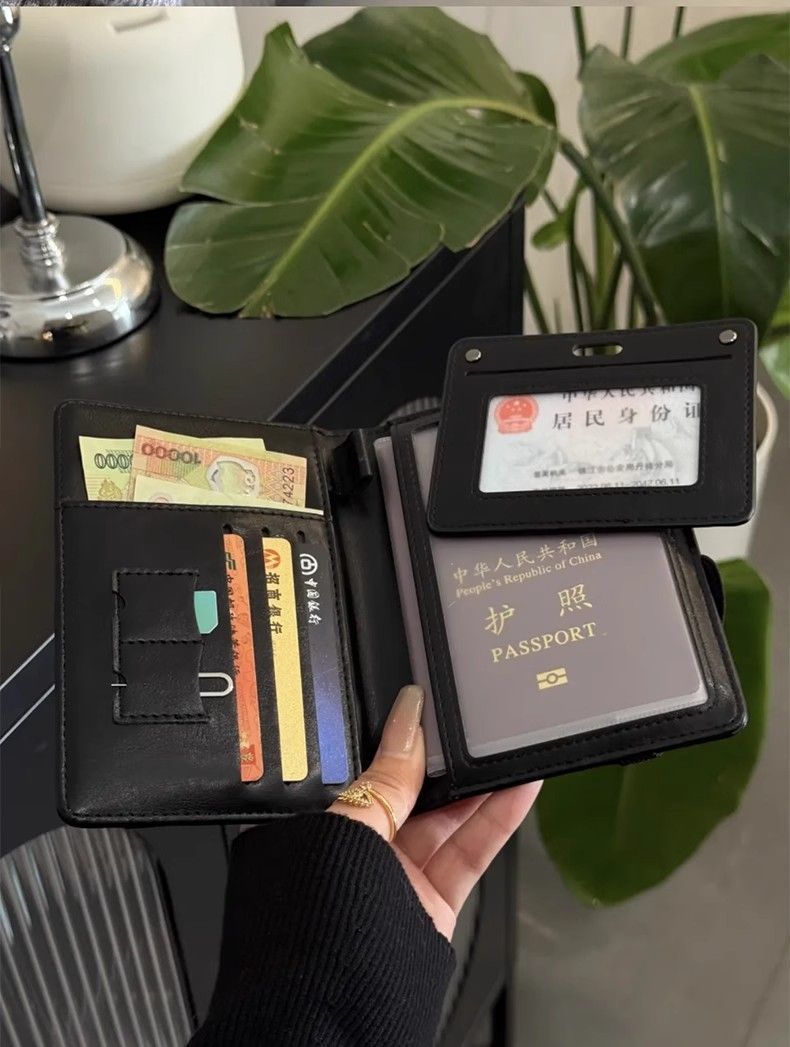 Pasaport kılıfı, çok fonksiyonlu seyahat organizer