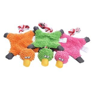 Peluş köpek oyuncağı, sesli, pizza ve ekmek tasarımı