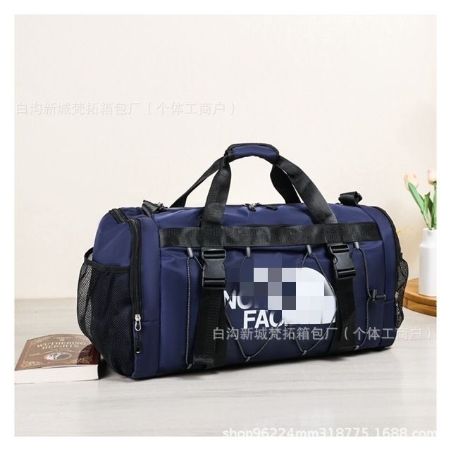 Large travel bag with handle, trolley case compatible, versatile