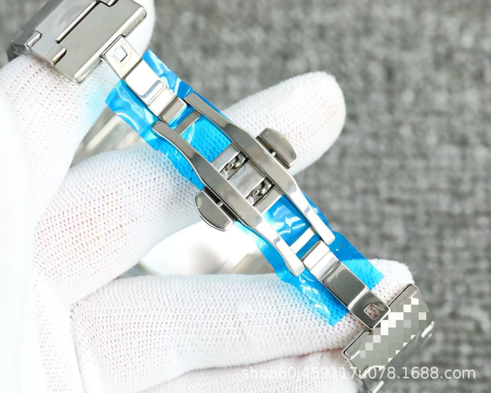 PRX Superplayer Edelstahl Mechanische Quarzuhr