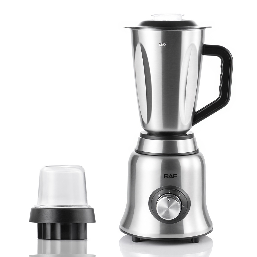 RAF ev tipi meyve suyu makinesi 2 in 1 blender ögütücü