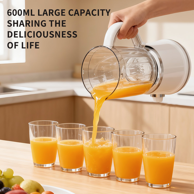 Home juicer large capacity multifunctional single serving