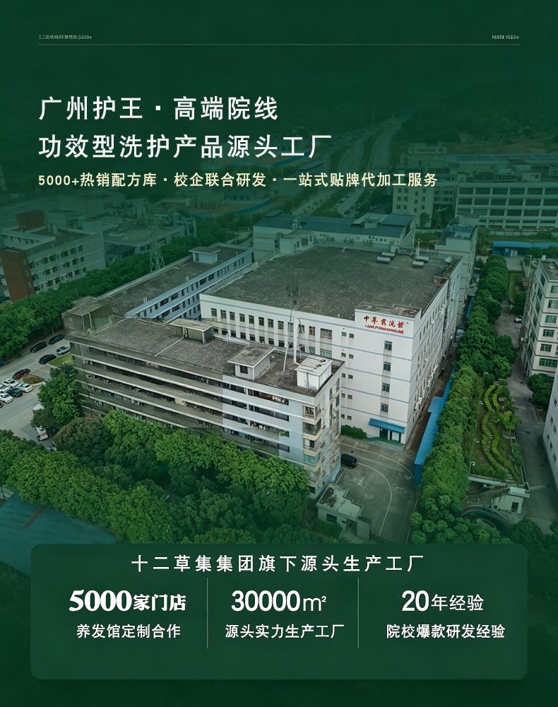 草本护发精油定制 源头洗护厂家 草本植萃香氛柔顺护发精油贴牌