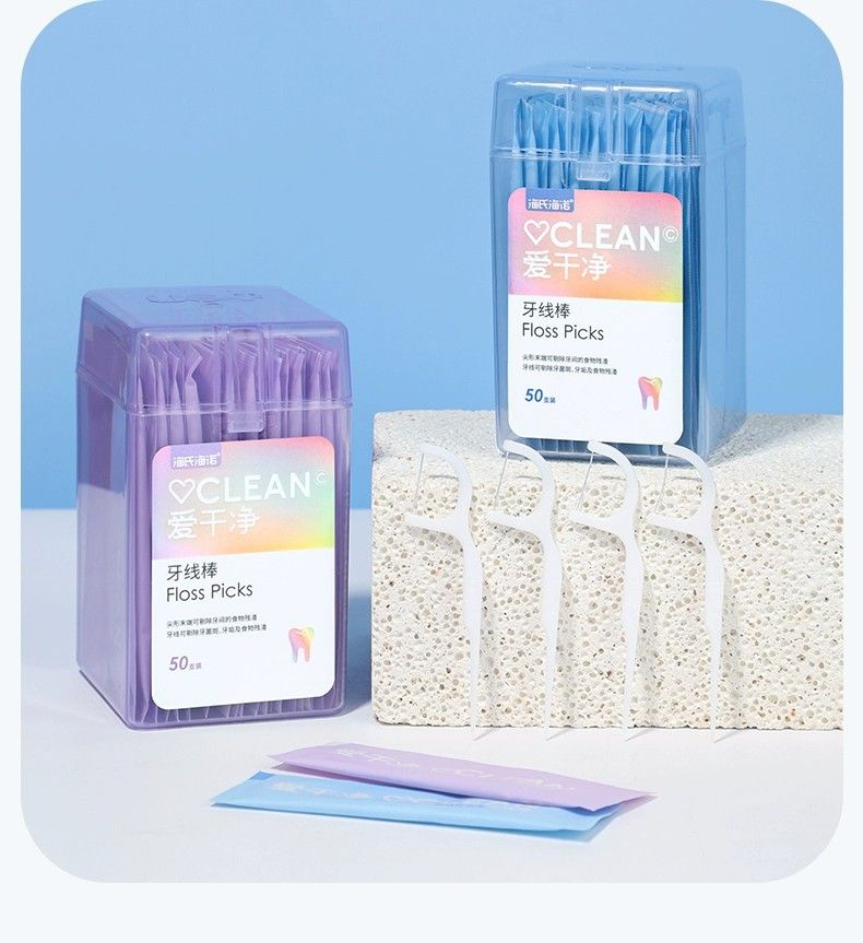 Zahnseide-Sticks, fein und ultrafein
