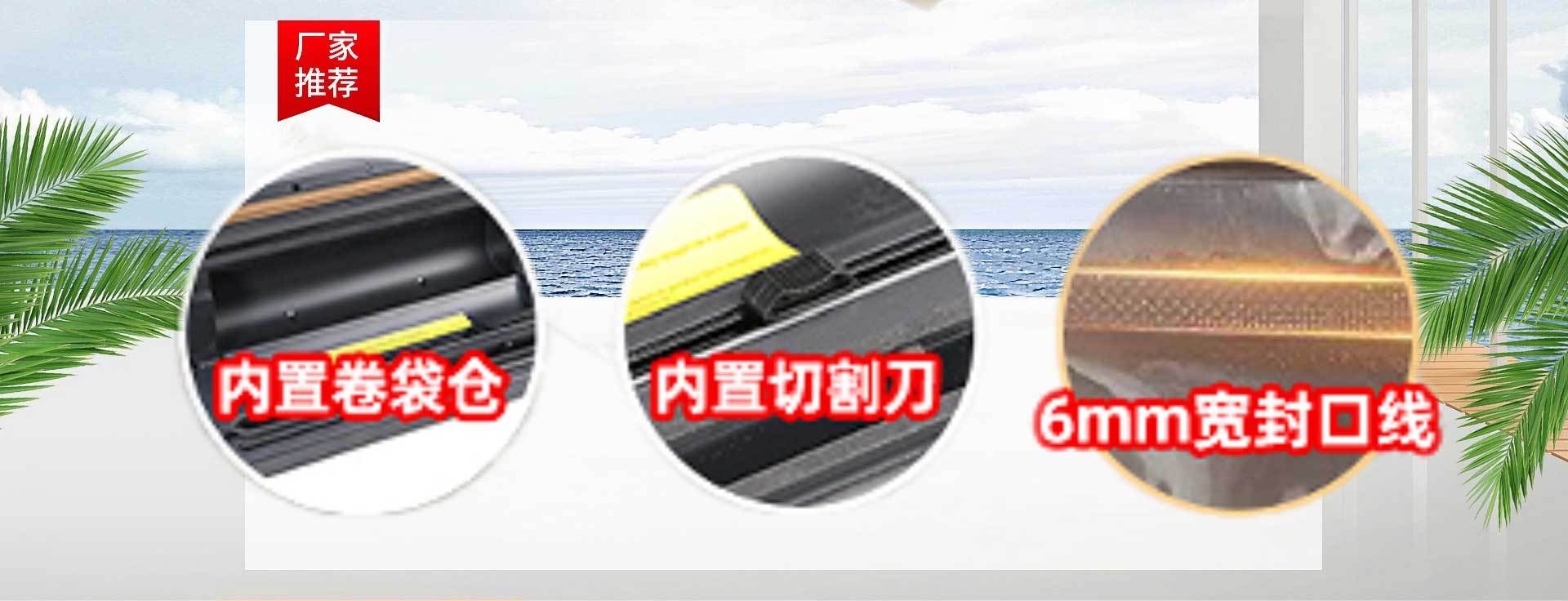 Household vacuum sealing machine food preserving