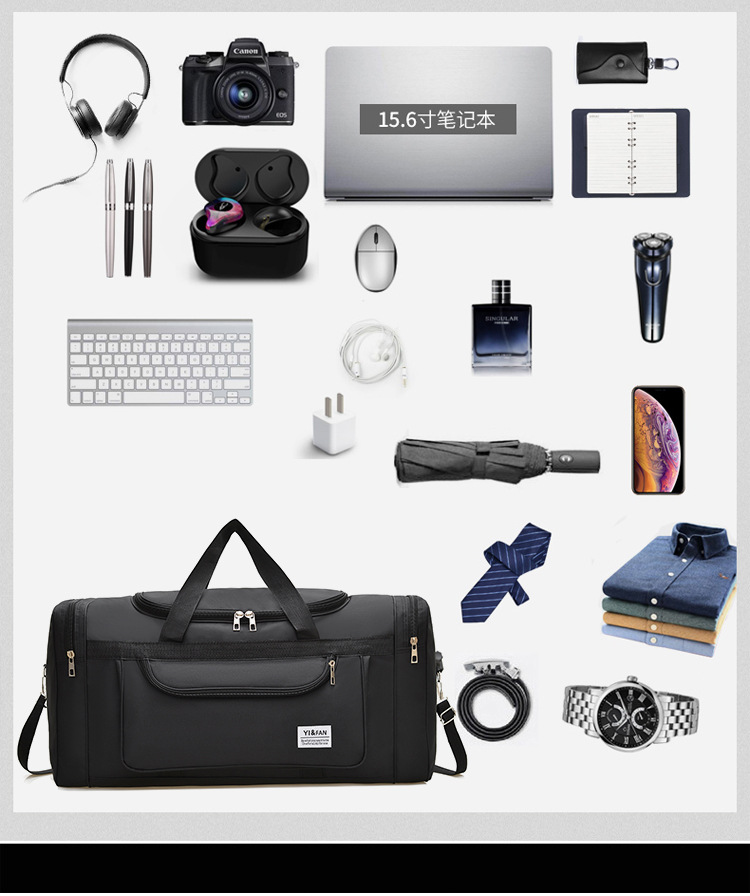 Travel Duffel Bag Extra-Large Capacity Crossbody Durable