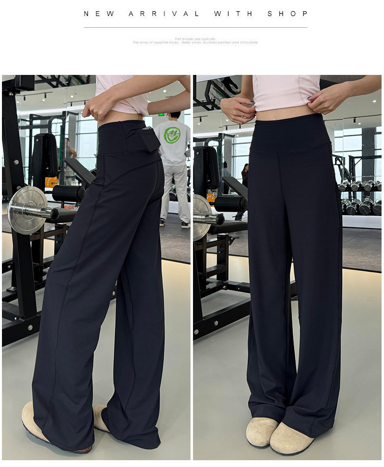 Gri hızlı kurulayan fitness pantolon, geniş bacak, yaz