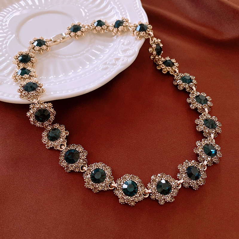 Perlenkette, Vintage-Design