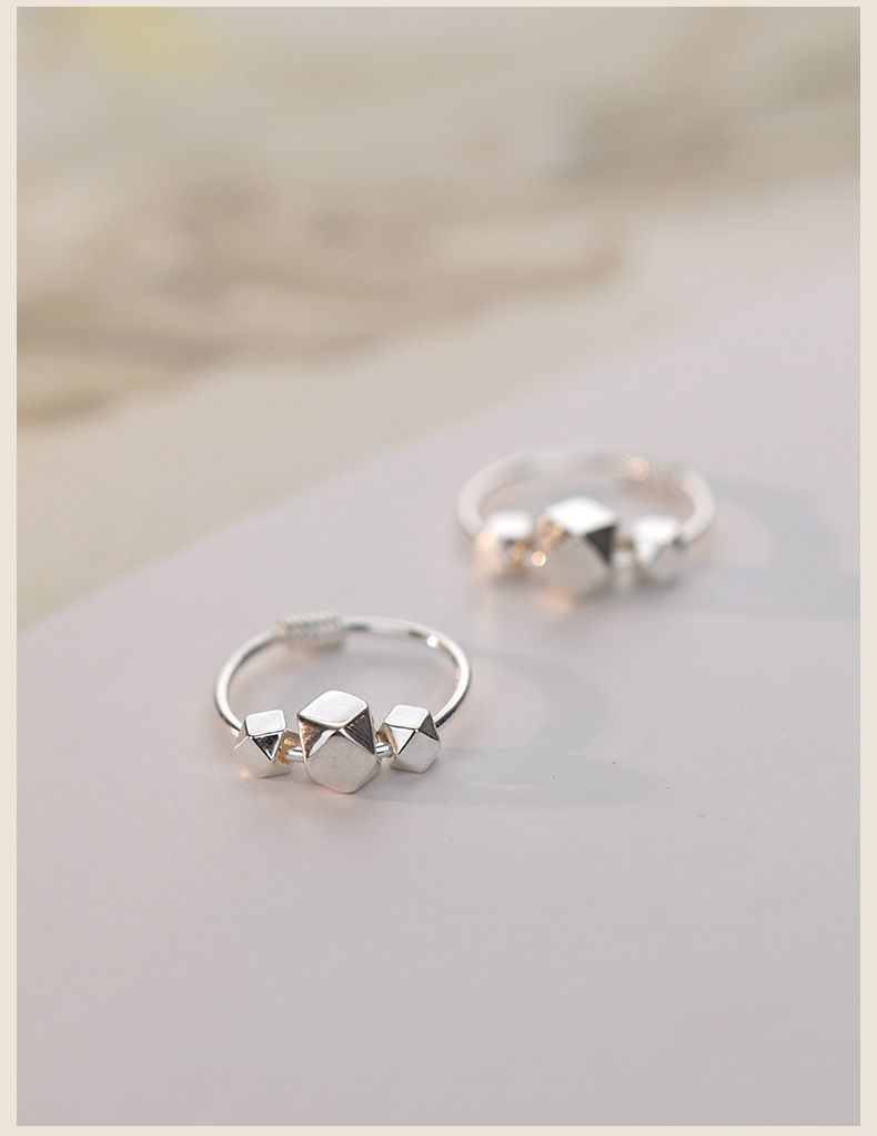 925er Silber Design Ohrringe, Damen