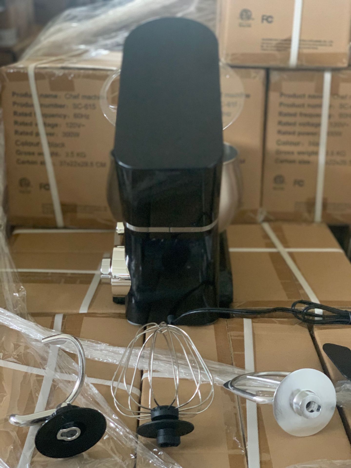 Kangka multi-functional kitchen chef mixer 5L