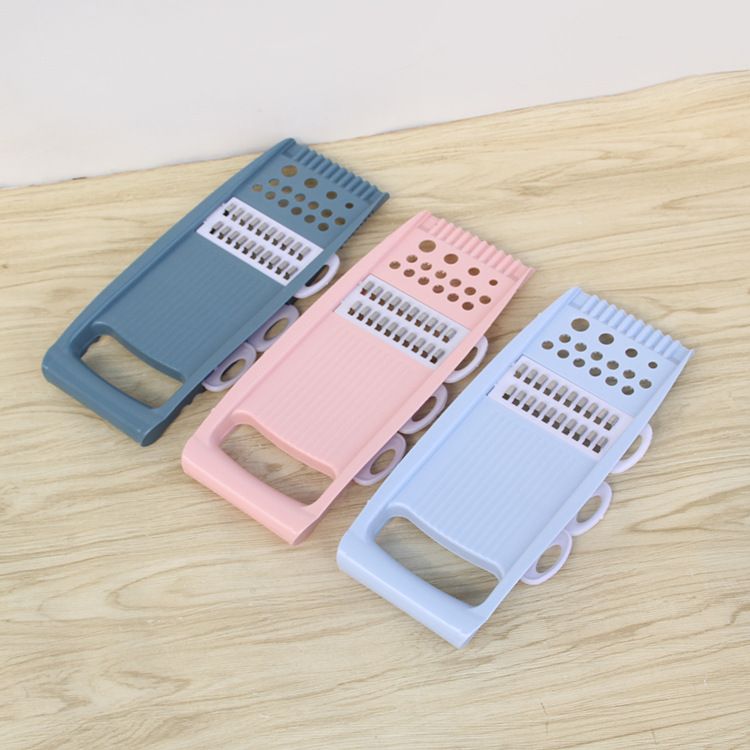 Multi-function vegetable slicer, grater and chopper