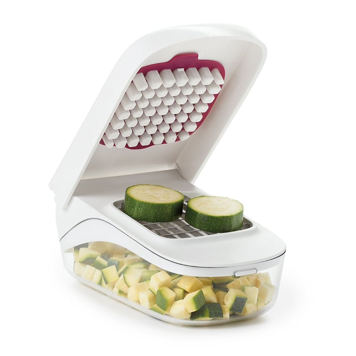 Potato dicer and vegetable chopper machine