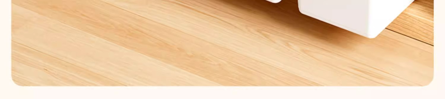 Rolling kitchen organizer storage box for countertop and under-sink
