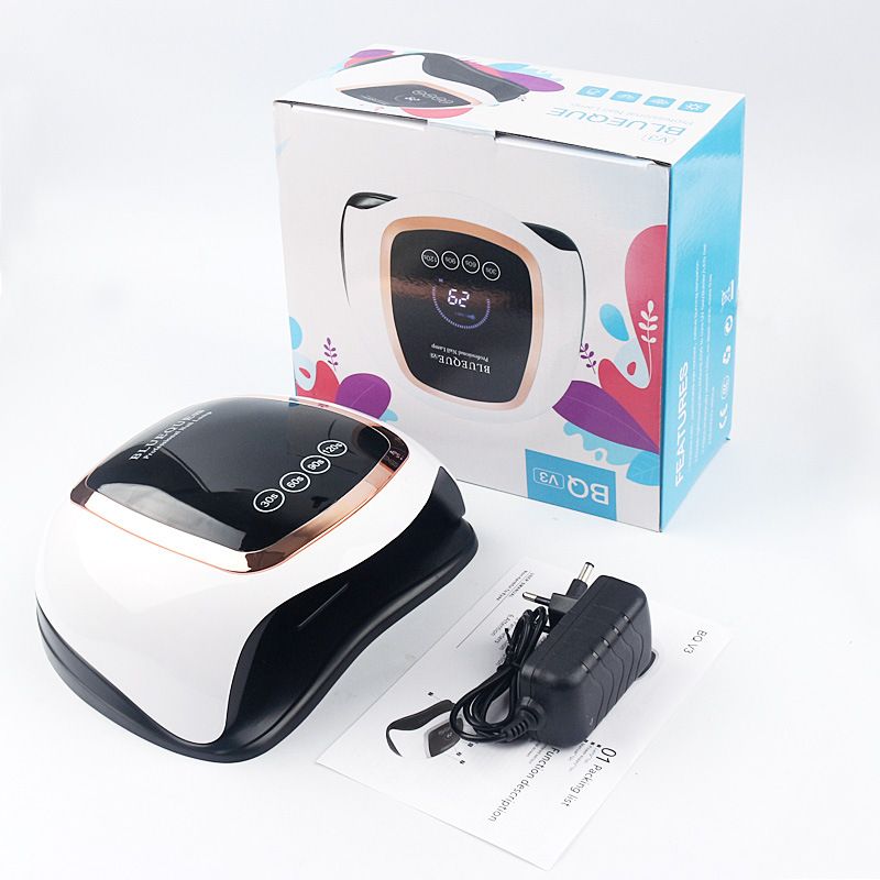 UV nail curing lamp, phototherapy device, gel polish dryer