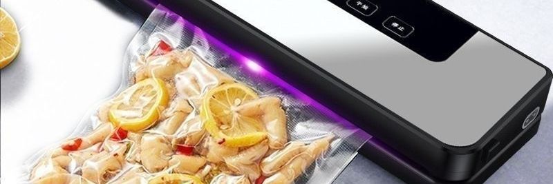 Automatic vacuum sealing machine household food preservation