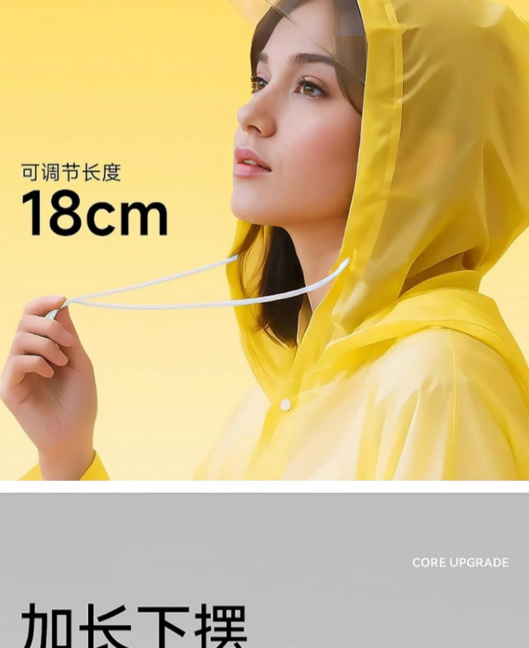 连体雨衣一体式加厚全身防暴雨反复使用雨披户外成人雨衣厂家批发