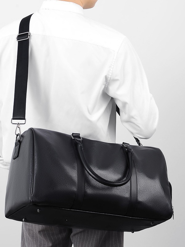 Herren-Reisetasche, Yoga- und Fitnesstasche, Trocken-Nass-Trennung