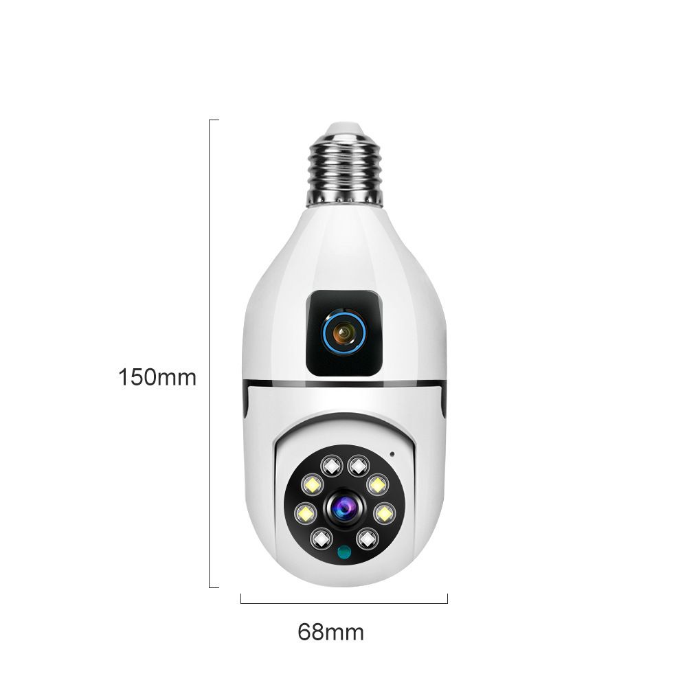 WiFi izleme kamerası, 1080P, gün-gece tam renkli görüntü