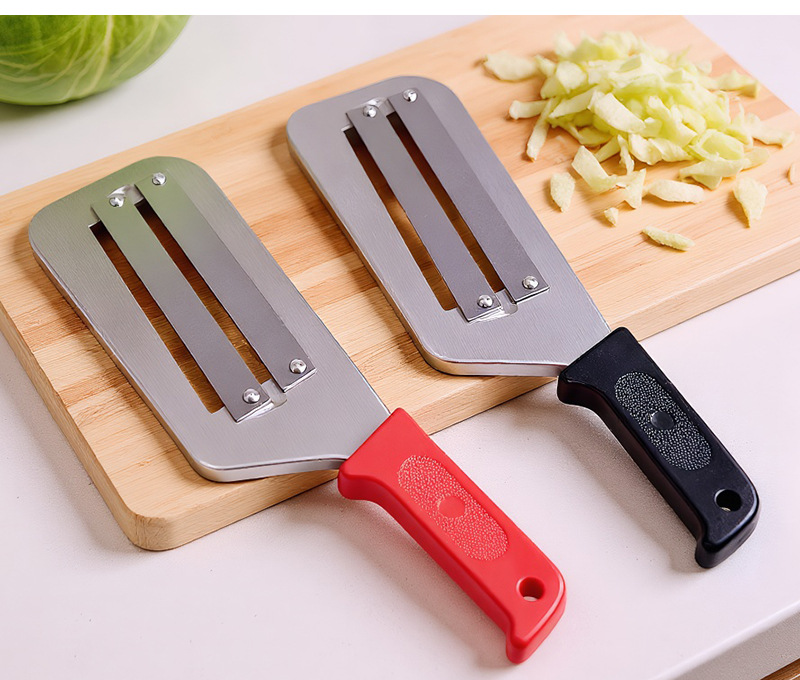 Stainless Steel Dual Blade Vegetable Slicer