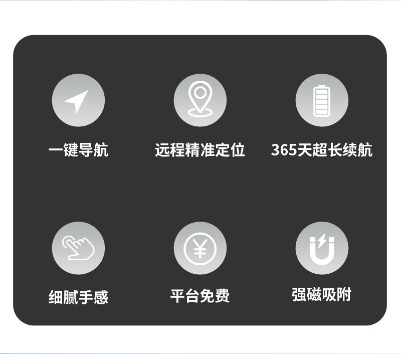 Smart tracker, anti-loss device, Android iOS compatible