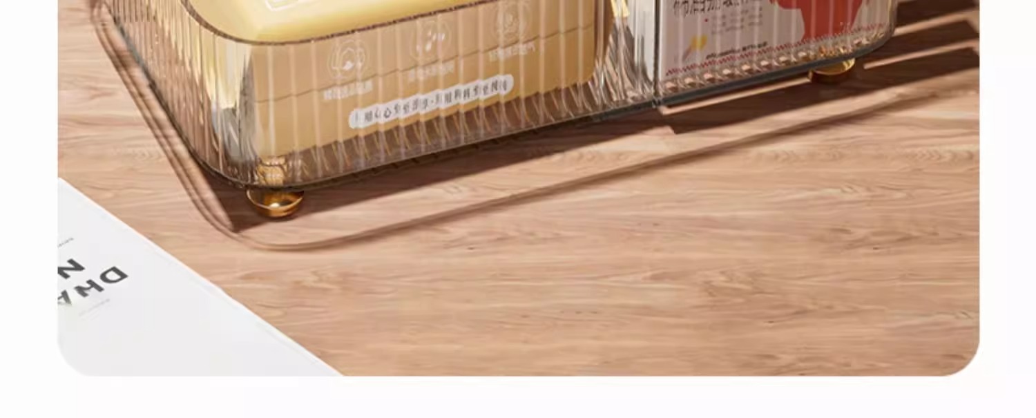 Multifunctional desktop storage organizer box
