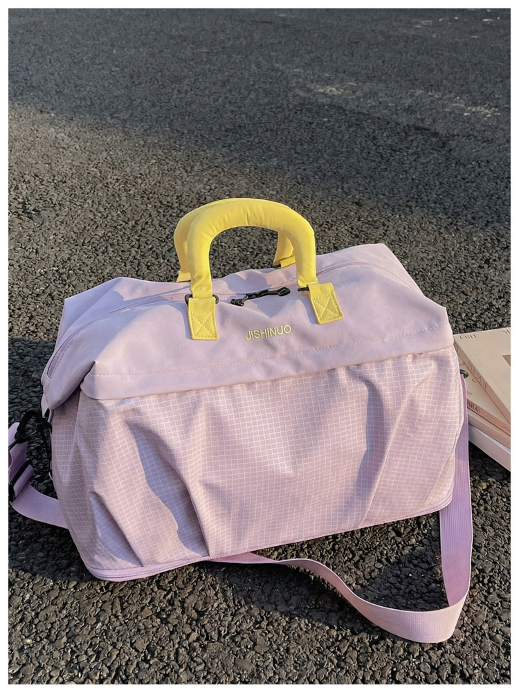 Expandable travel bag, large capacity, lightweight, women's