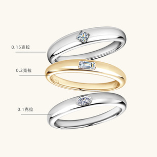 Moissanit Ring für Damen mit Sternendesign, Silber