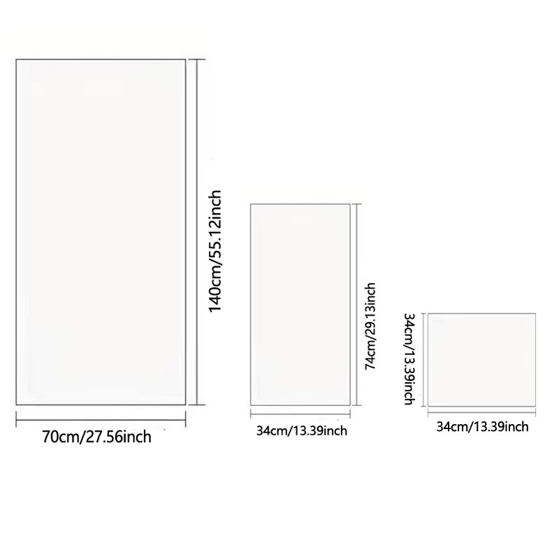 Cotton towel set 6-piece twill weave combed cotton bath and hand towels