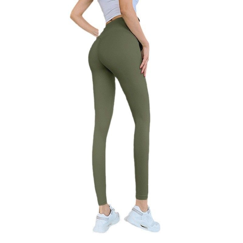 Seamless Peach Butt Yoga Leggings High Waist