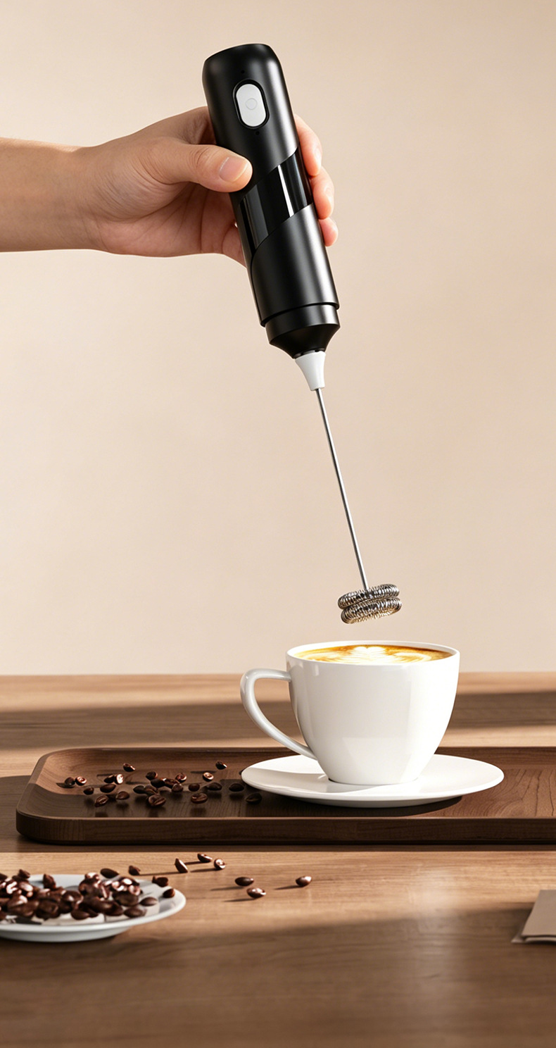 Mini Electric Frother, milk frothing, handheld mixer
