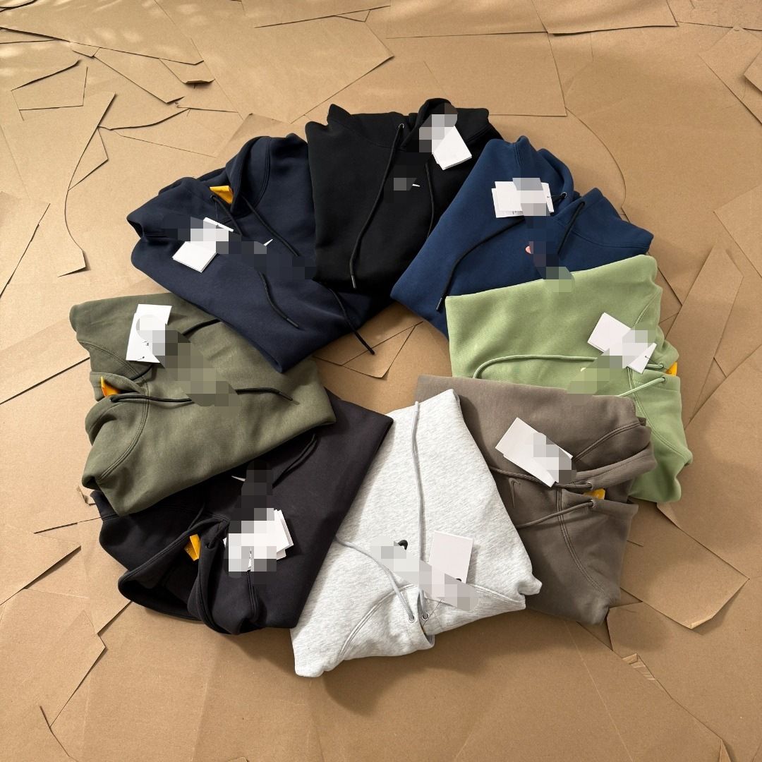 Kapüşonlu sweatshirt takımı yansıtıcı şerit