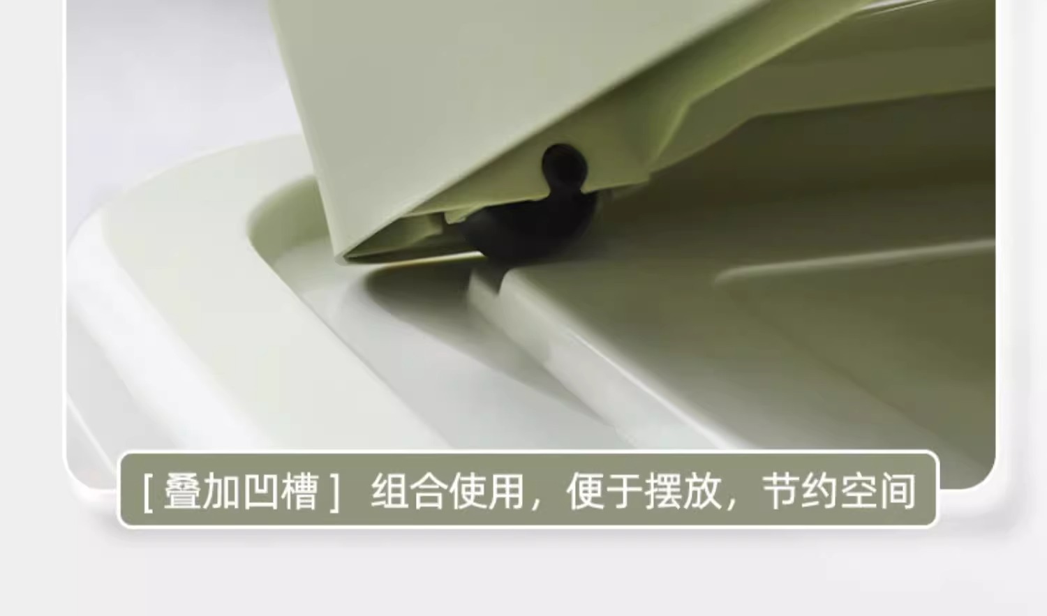 Kunststoff-Aufbewahrungsbox, transparent extra groß japanischer Stil