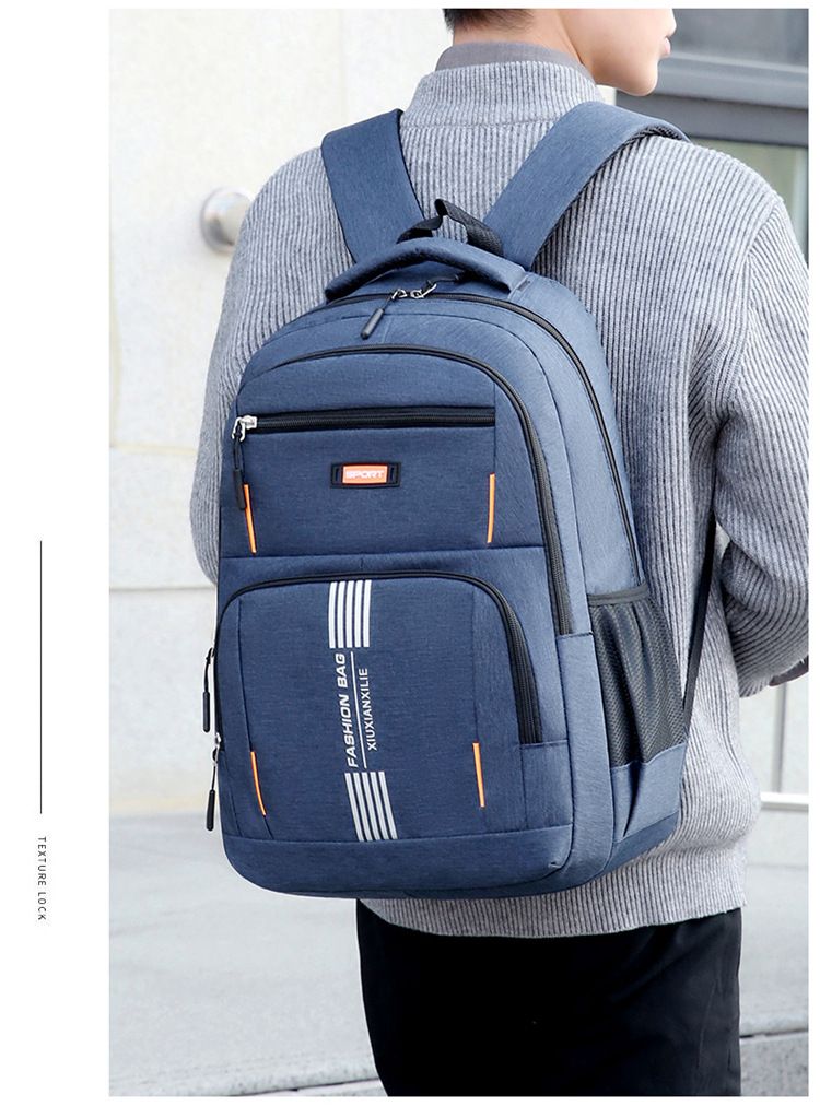 Tiki-Stil Uni-Rucksack, bequem, großes Fassungsvermögen