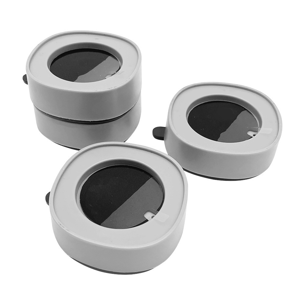 Washing Machine Feet Pads, Shock Absorbing, Non-Slip, Height Adjustable