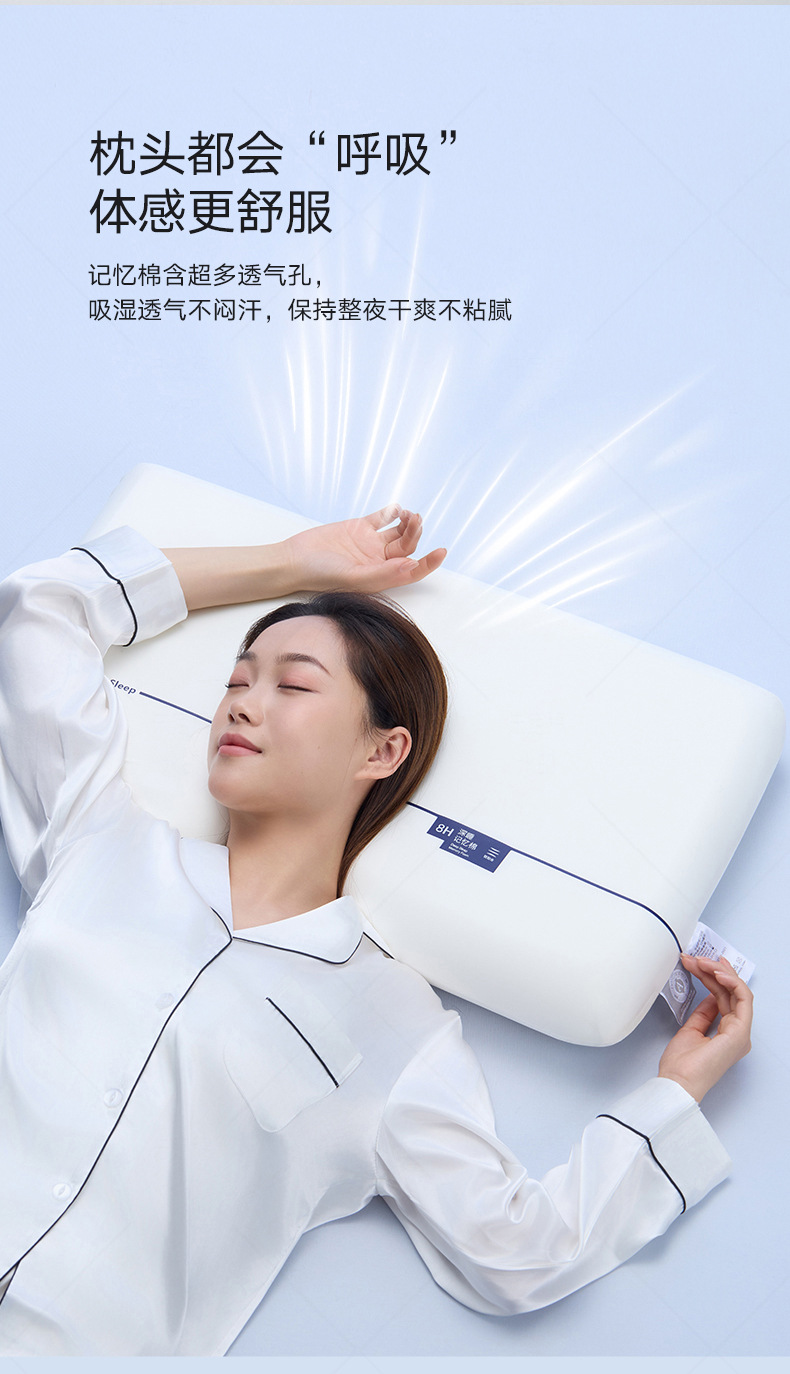 Deep Sleep PRO bellek köpüğü yastık, boyun destekli, sınıf A
