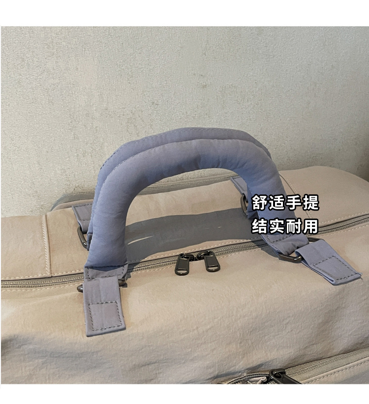 Travel Bag Women Wet-Dry Separation Multiple Pockets