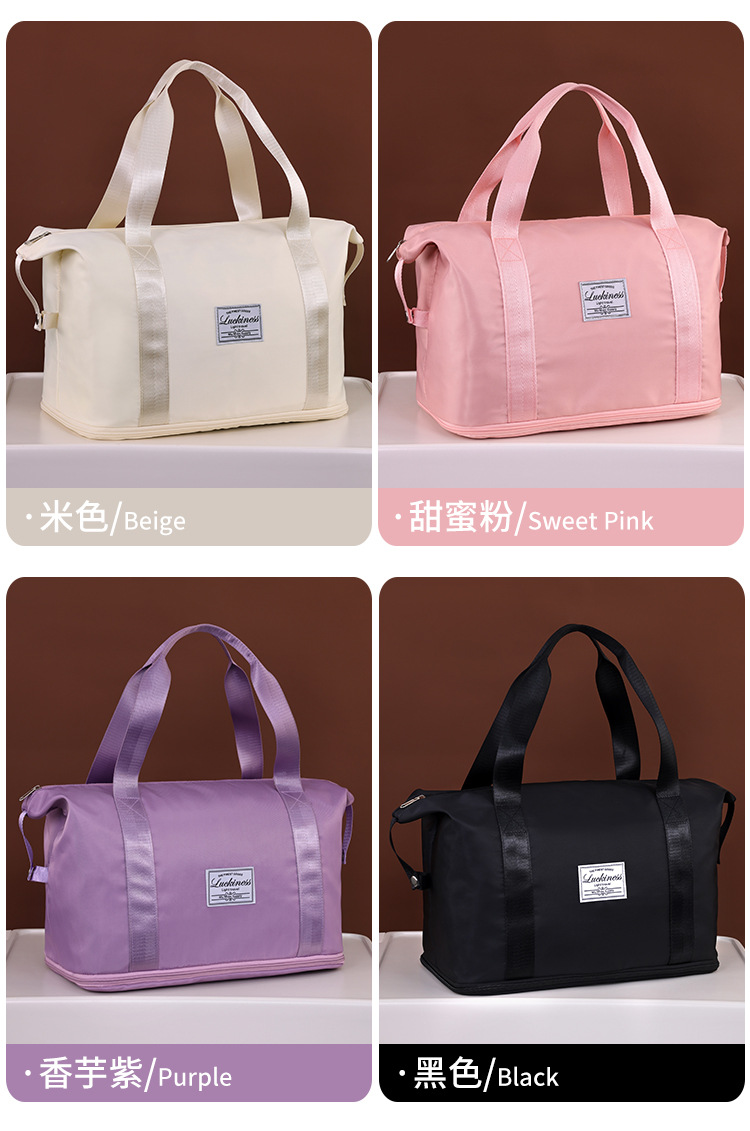 Reisetasche Damen, faltbar, großes Fassungsvermögen