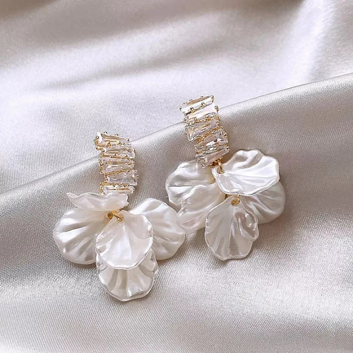 Ear Clip Women No Piercing Premium Retro Earrings