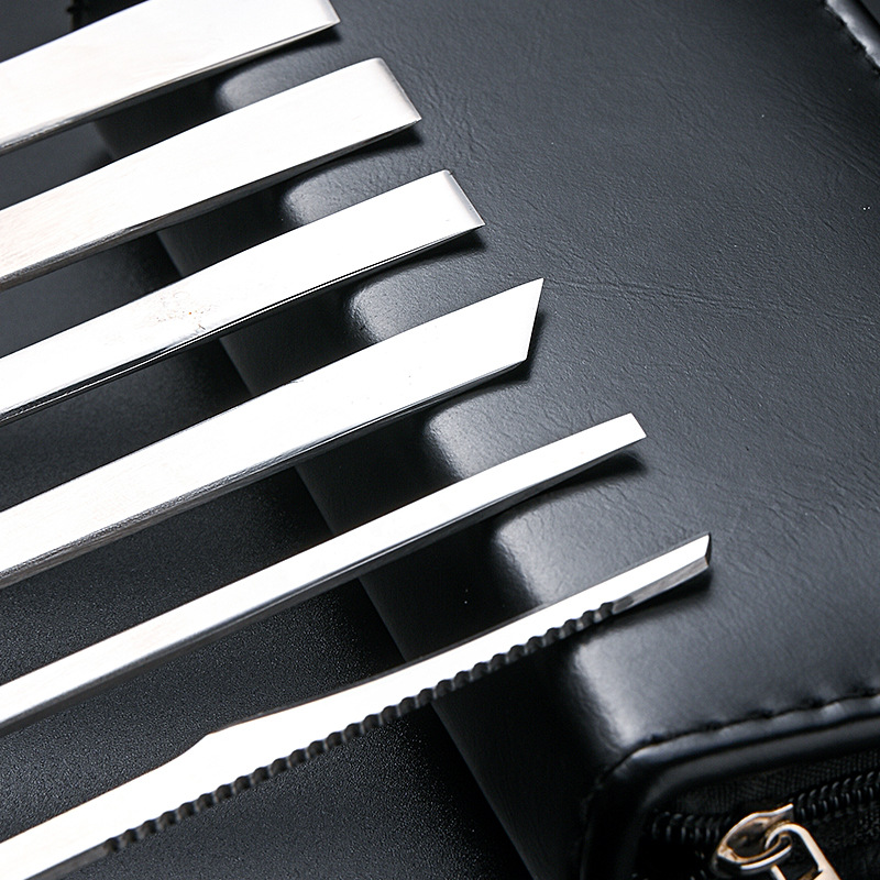 Stainless steel pedicure knife set, 3-piece