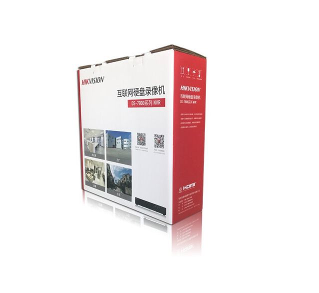 Hikvision DS-7932N-R4 NVR, 32-channel 4-bay video recorder