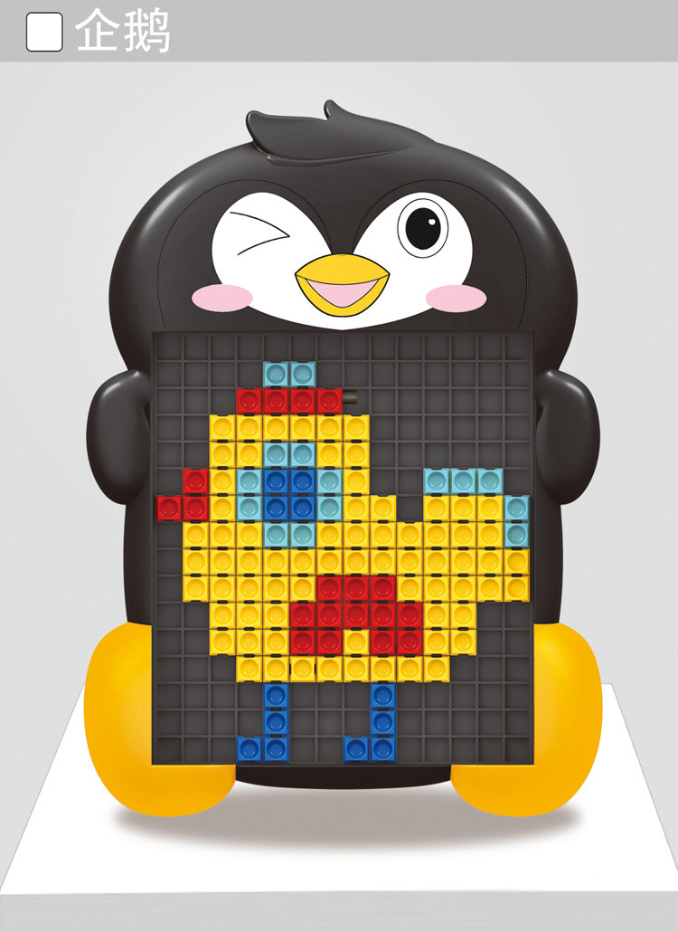 3D Tetris Yapboz, Çocuk Oyuncağı, Eğitici