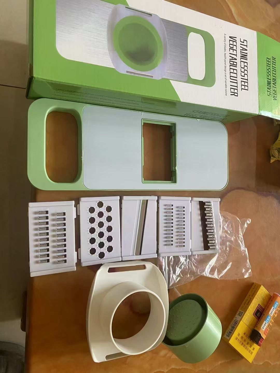 Multifunctional Grater Stainless Steel
