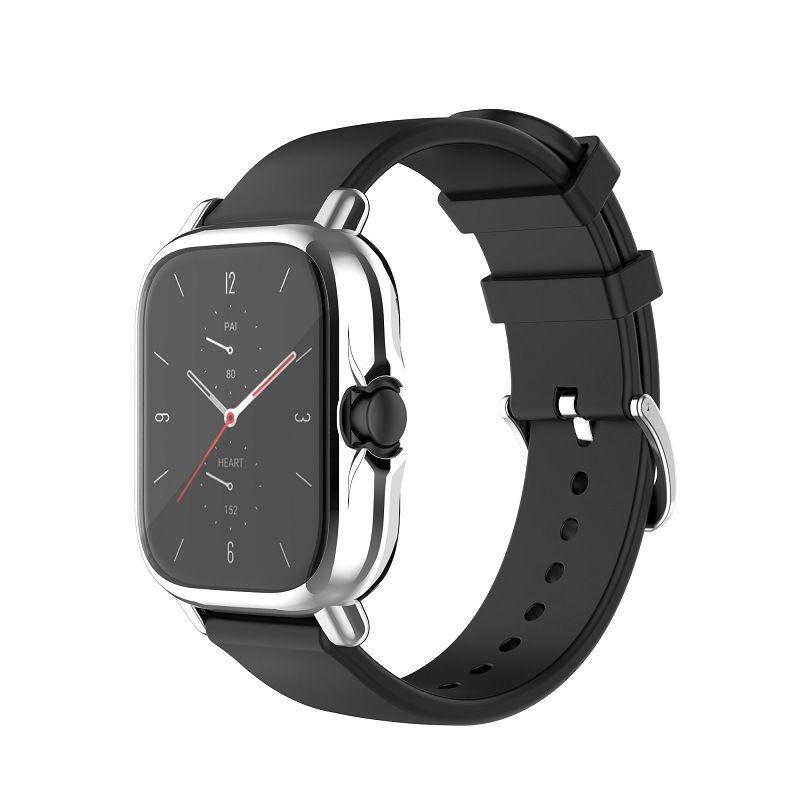 Huami Amazfit GTS 2 watch case, TPU electroplated, touchscreen